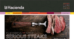Desktop Screenshot of lahaciendafoods.com
